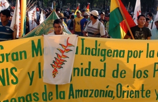 Se realizó conversatorio para aportar en la recolección de evidencias para la visita del Tribunal Internacional por los derechos naturales y defensa del Tipnis