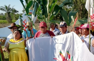 La Comisión del Tribunal Internacional por los Derechos de la Naturaleza llegó al TIPNIS