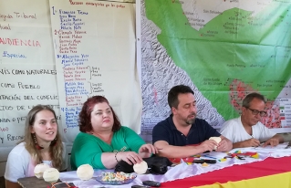 Tribunal Internacional de los Derechos de la Naturaleza realiza la verificación in situ de la demanda en contra del Estado Boliviano por el caso TIPNIS