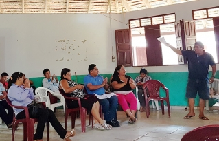 BOCINAB hace entrega de Ley de la Amazonía a autoridades nacionales y organizaciones sociales