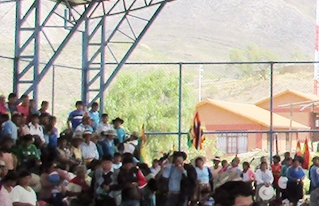 Central campesina mixta y de mujeres de Torotoro definen sus agendas estratégicas y renuevan sus directivas 