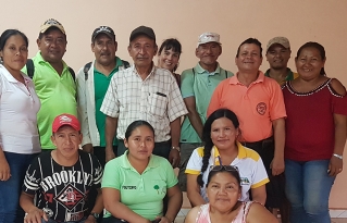 Líderes y lideresas de la Amazonía analizan y debaten sobre modelos de desarrollo rural