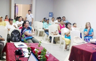 Productores de la Amazonía analizan propuesta de desarrollo productivo en un encuentro de emprendedores