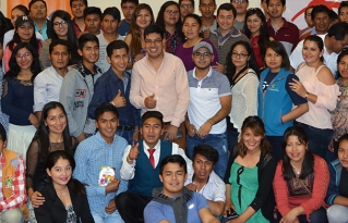 Jóvenes de Macharetí e Ivo participaron del encuentro “Autonomía con rostro juvenil”