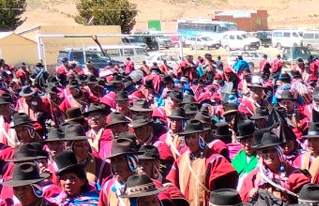 III Congreso Orgánico de Suyu Ingavi aprueba su estatuto orgánico y reglamento interno