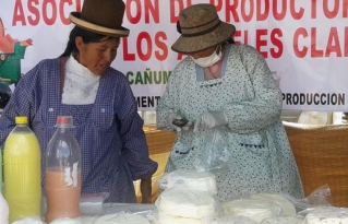 Expo feria municipal de Calamarca  fortalece a las organizaciones  productivas