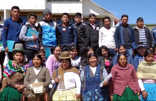 Jóvenes rurales fortalecen sus capacidades de liderazgo