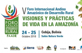 Foro internacional analizará potencialidades y riesgos que enfrenta la Amazonía