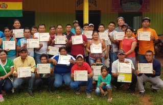 ORGANIZACIONES DE LA AMAZONÍA FINALIZAN 2 AÑOS DE PROCESO DE FORMACIÓN DE LIDERAZGO GESTIÓN 2017 - 2018