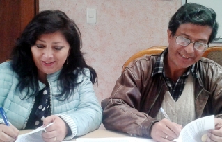 Acuerdo de cooperación interinstitucional entre el Instituto de Ecología de la UMSA y el CIPCA