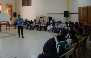 Líderes y Lideresas jóvenes de organizaciones indígenas y campesinas continúan su proceso de formación