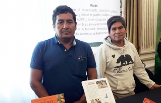 Productores de la APARAB ganadores del Cocoa Awards Internacional participaron del lanzamiento del torneo de cacaos especiales de Bolivia