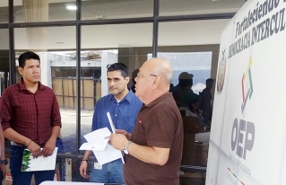 Organizaciones indígenas del municipio de Urubichá reciben resolución de aprobación de firmas para el referéndum de autonomía indígena 