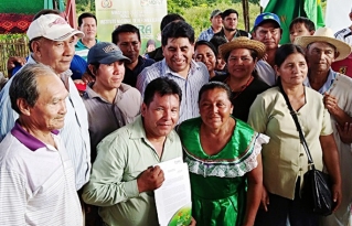 Pueblos Indígenas del TIM reciben Resolución de dotación y titulación de ex concesiones forestales y continuarán su proceso autonómico