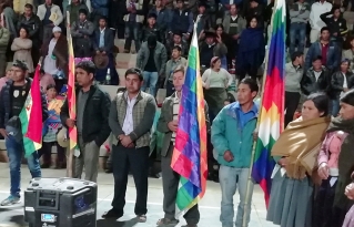 Organización Campesina de Pojo elaboró su agenda estratégica y renovó su directiva para la gestión 2019-2021
