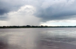 Inundaciones, desbordes y riadas en el departamento de Beni