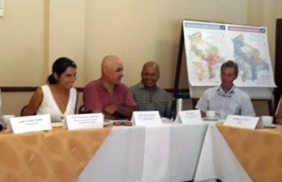 Viceministro para la cooperación y el desarrollo económico de Alemania dialogó sobre los conflictos socio ambientales en Bolivia