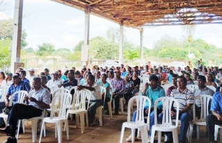 Comunidades indígenas de San Ignacio de Velasco reciben títulos de propiedad en el XVIII aniversario de la ACISIV