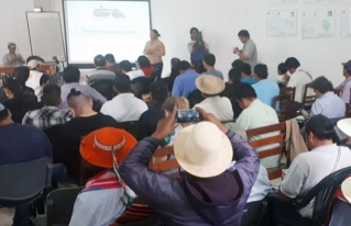 En Santa Cruz inició la Cumbre por la Naturaleza, los territorios y la vida