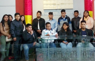 Jóvenes urbanos y rurales de diferentes departamentos del país analizan el avance de la normativa y políticas a su favor 