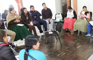 Jóvenes rurales y urbanos plantean propuestas para el ejercicio de sus derechos políticos y económicos