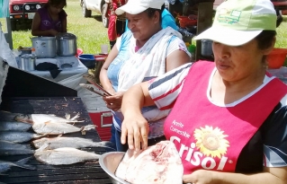 Se realizó 4ta feria del pescado en Ascensión de Guarayos por Semana Santa
