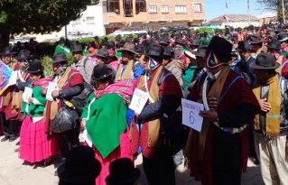 Consejo Ayllus Originarios de Taraqu Marka aprueba su Estatuto Orgánico y Reglamento Interno 