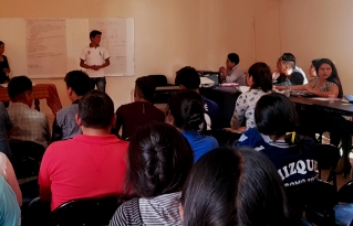 Líderes jóvenes rurales y urbanos iniciaron capacitación en democracia intercultural y control social