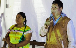 Líderes del TIPNIS recibieron la sentencia del Tribunal Internacional por los Derechos de la Naturaleza 