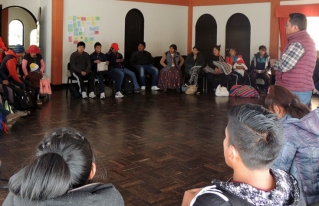 Arrancó la formación de facilitadores comunitarios en liderazgo sociopolítico con participación de jóvenes