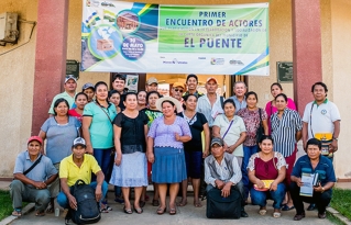 Actores del municipio El Puente sistematizan su experiencia en la formulación de su Carta Orgánica