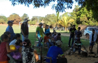 Jóvenes Reforestadores de la Amazonía fortalecen sus capacidades en prácticas agroecológicas