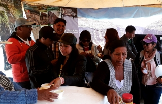 1º Feria Agropecuaria de Desarrollo Integral para la Seguridad Alimentaria a la Seguridad Alimentaria y Rueda de Negocios