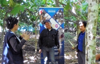 Promotores Agroforestales del norte Amazónico acceden a certificación de competencias ocupacionales