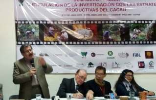 Productores e instituciones fortalecerán el Programa Nacional del Cacao a través de una Mesa Técnica