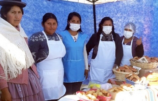 Asociaciones de productoras participaron en el Concurso Departamental de Innovación Agropecuaria y Forestal 