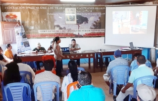 Organizaciones e instituciones de Riberalta identifican acciones de fomento al complejo productivo de frutas amazónicas