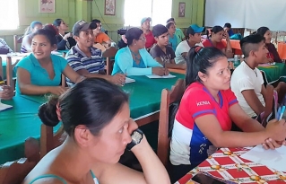 Organizaciones campesinas e indígenas del norte Amazónico de Bolivia se forman en nuevos liderazgos