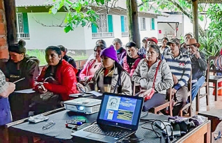 UMSS certifica a piscicultores campesinos e indígenas en cultivo y manejo de peces tropicales