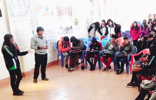 Jóvenes de taraco exigen mayor participación en espacios de toma de decisiones