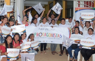 Mujeres y jóvenes de Pando ejercen sus derechos políticos