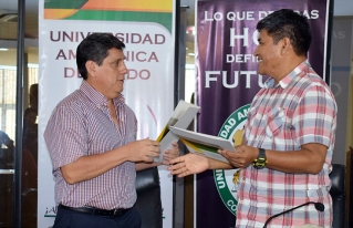Universidad Amazónica de Pando y CIPCA firman convenio para hacer investigaciones