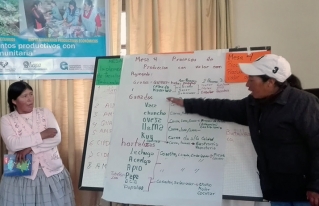 Asociaciones productivas intercambiaron experiencias sobre producción, transformación y comercialización de productos