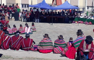 Gobierno Municipal de Calamarca hizo rendición de cuentas sobre la gestión de recursos públicos