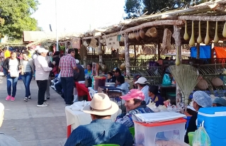 El cacao nativo amazónico y el chivé destacaron en la Feria de la Tradición Baureña en Beni