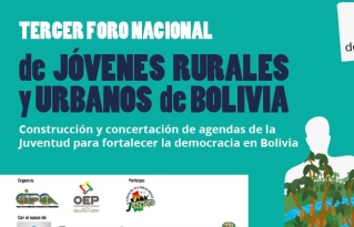 Jóvenes de todo el país se reunirán en La Paz el 15 y 16 de agosto para definir una agenda común a ser presentada a candidatos