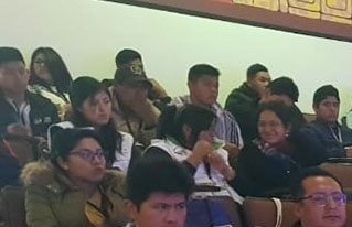 Jóvenes urbanos y rurales de todo el país concertan  y construyen la agenda de la juventud boliviana con miras a las elecciones generales del 20 de octubre