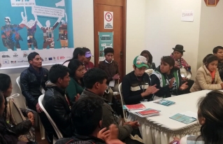 Jóvenes rurales y urbanos de Bolivia presentarán mañana viernes 16 de agosto agenda política de la juventud a los partidos políticos
