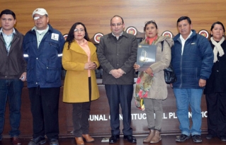 El municipio chaqueño de Huacareta recibe la declaración de constitucionalidad de su proyecto de Carta Orgánica 