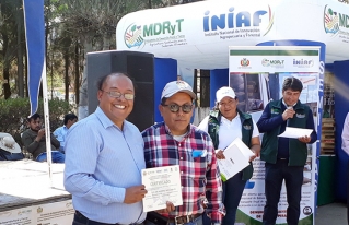 Productoras de Anzaldo logran segundo lugar en concurso de innovación agropecuaria, acuícola y forestal